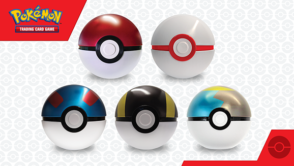 Poke Ball Tin Display (Fall 2024)