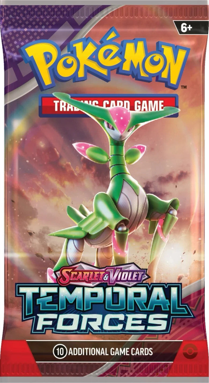 Temporal Forces Booster Box Pokemon: SV05 Temporal Forces Booster Box Pokemon: SV05