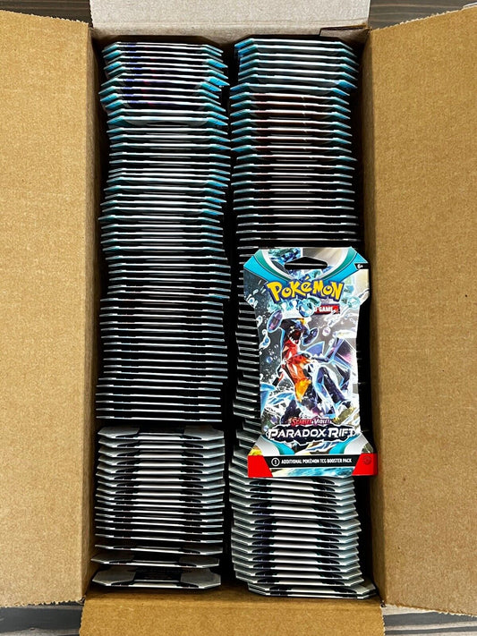 Pokemon Paradox Rift Sleeved Booster Case