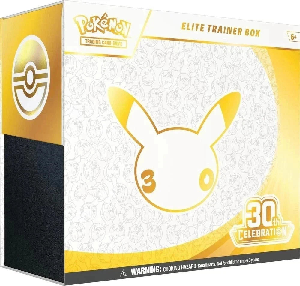 Pokémon - Trading Card Game: 30th Celebration Elite Trainer Box