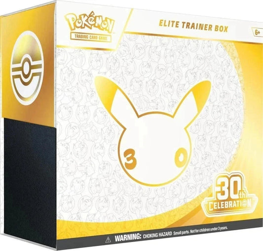 Pokémon - Trading Card Game: 30th Celebration Elite Trainer Box