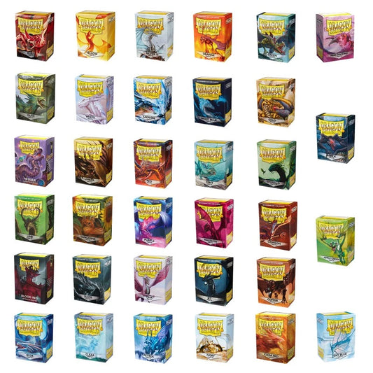 Dragon Shield Sleeves: Standard Matte Sleeves - 100ct Per Pack - Multiple Colors - Fits MTG, Pokemon, & More - Set Booster Box