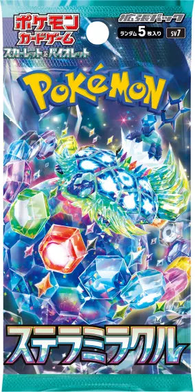 Stellar Miracle Japanese Booster Box (Pre Order)(07/19/2024)