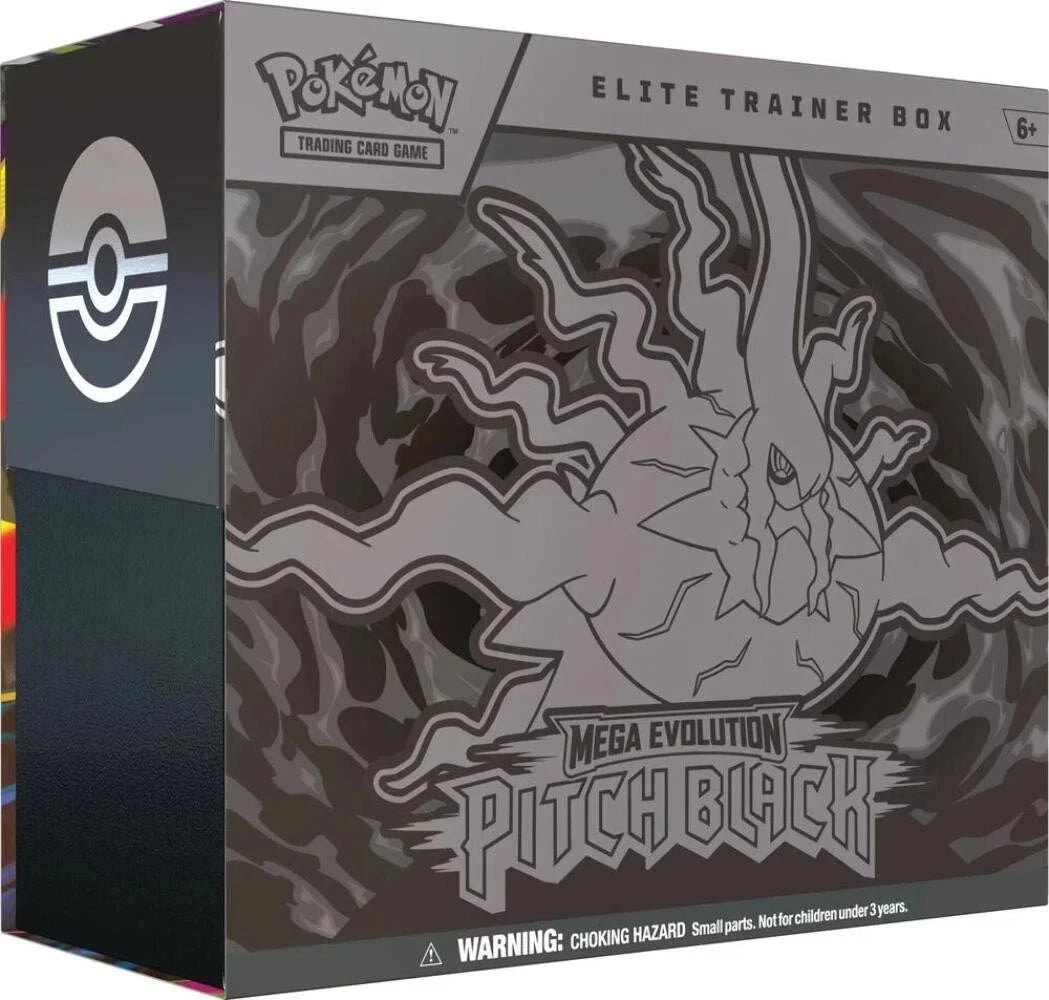 Pitch Black Elite Trainer Box English Sealed