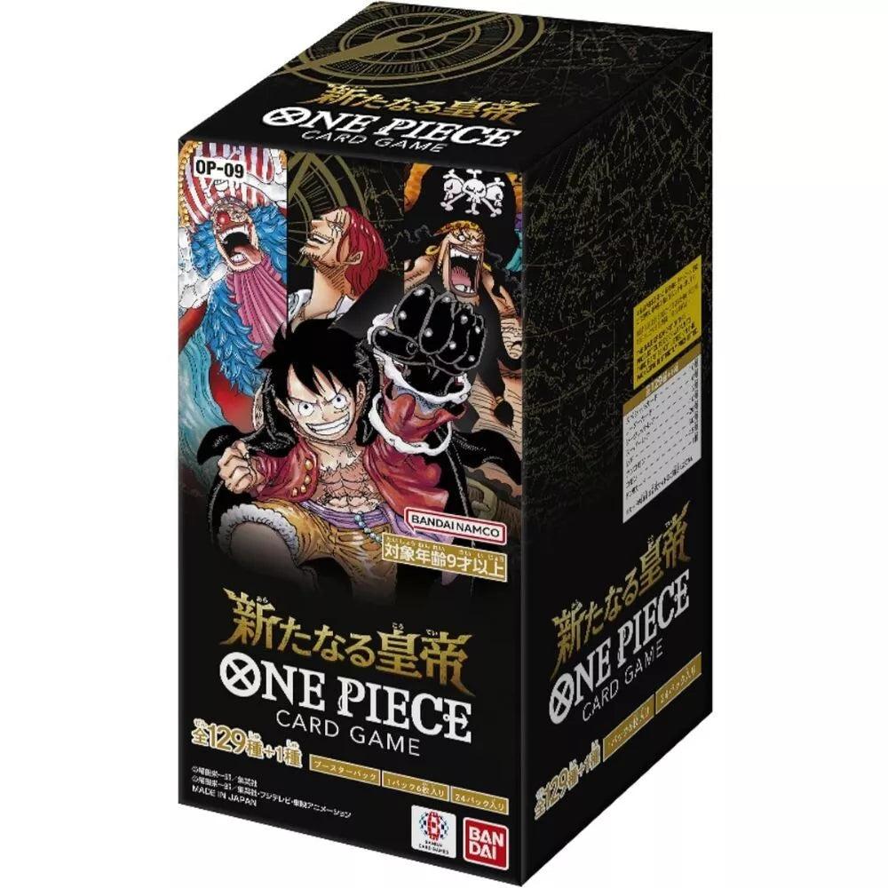 One Piece Card Card Game Japanese OP-09 Booster Box