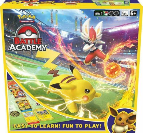 Pokemon Battle Academy (Great for learning to play!)