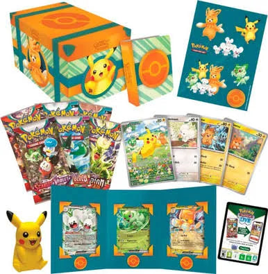 Pokemon TCG: Paldea Adventure Chest