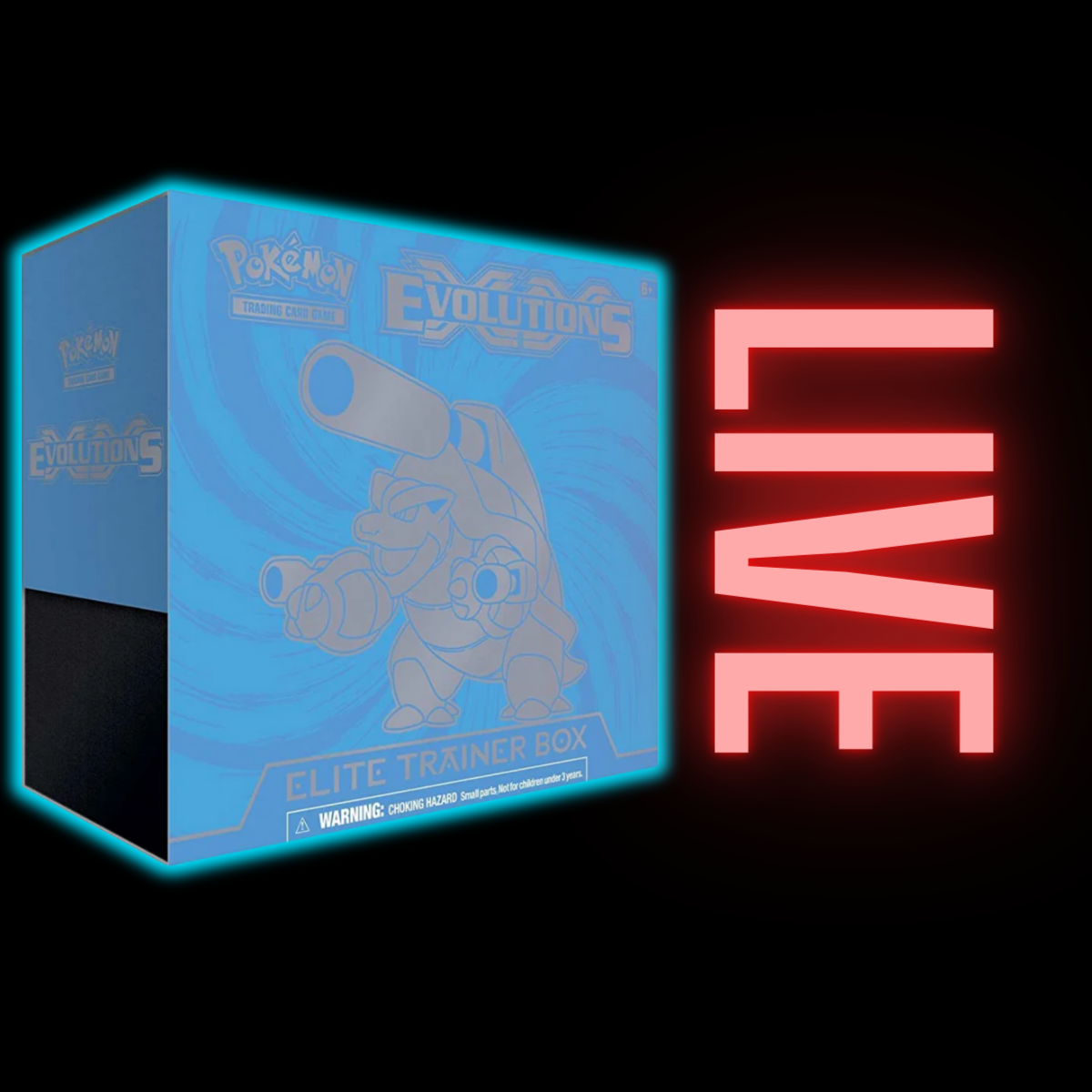 XY Evolution Elite Trainer Box (Blastoise)(LIVE)