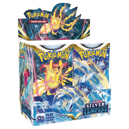 Silver Tempest Booster Box (LIVE)