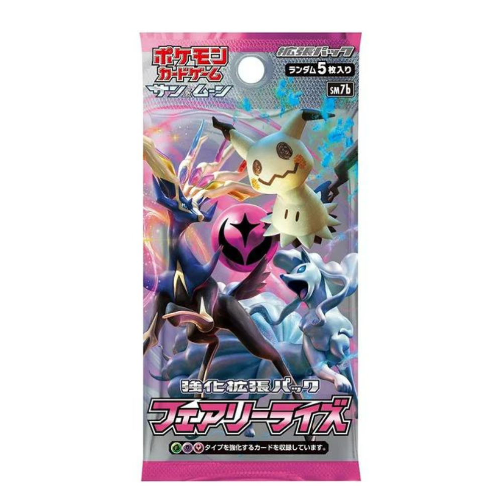 Fairy Rise Japanese Booster Packs (LIVE)