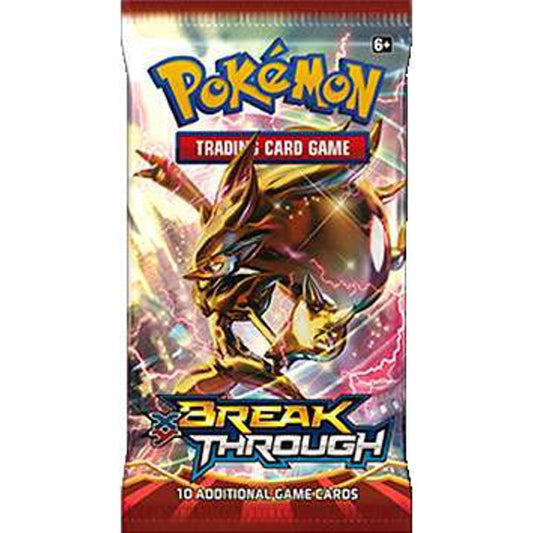 XY BREAKthrough Booster Pack