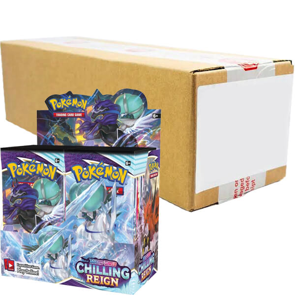 Chilling Reign Booster Cases