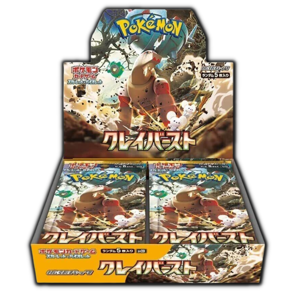 Clay Burst Japanese Booster Box (Pre Order)