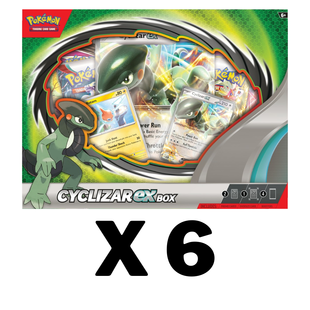 Cyclizar Ex Collection Box CASE (6 boxes)(SEALED)