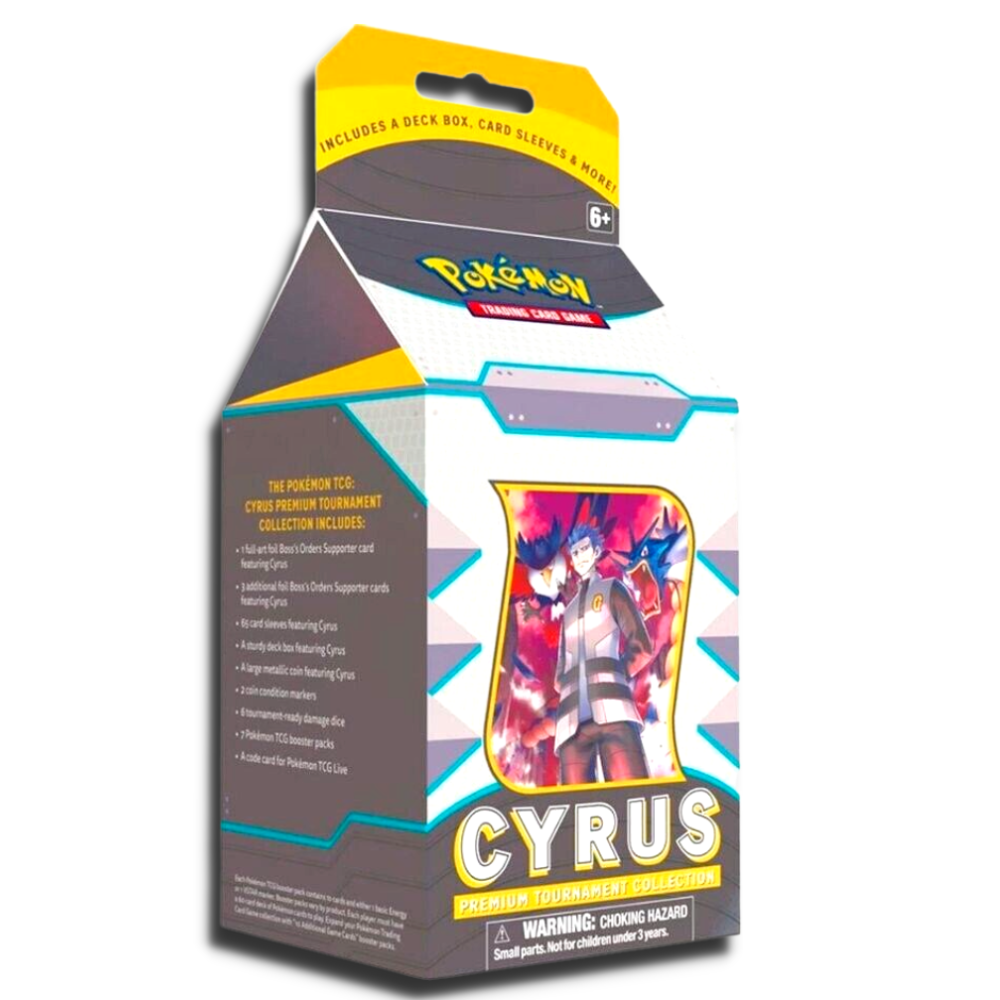 Cyrus Premium Tournament Collection Box