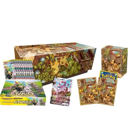 Eevee Heroes Japanese Gym Box