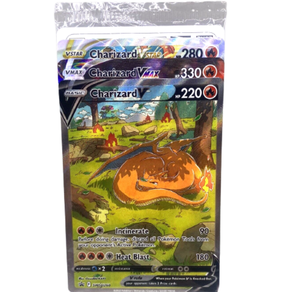 Charizard Ultra Premium Collection Charizard Promos (Sealed)