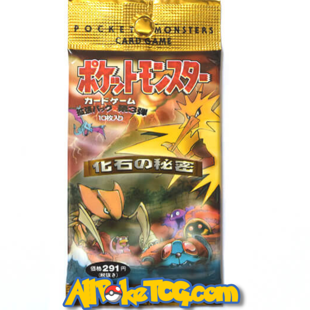 Fossil Japanese Booster Pack (LIVE)