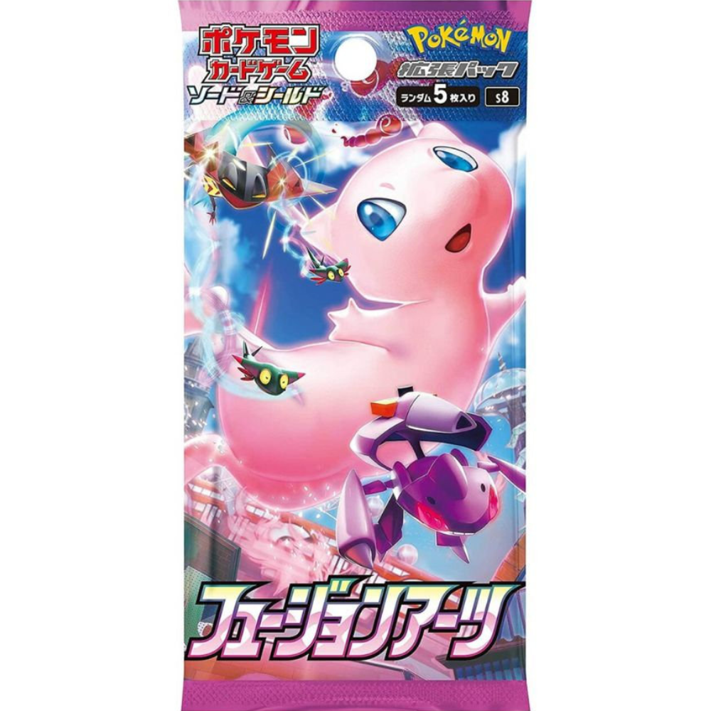 Fusion Arts Japanese Booster Pack (LIVE)