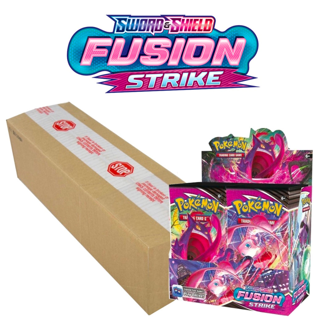 Fusion Strike Booster Case