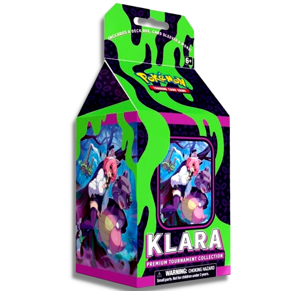 Klara Premium Tournament Collection Box