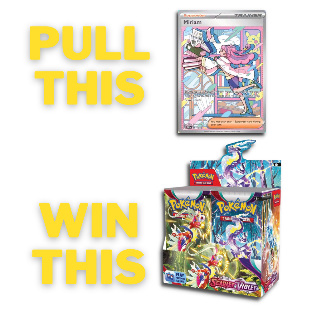 Scarlet and Violet Booster Box Bounty (LIVE)