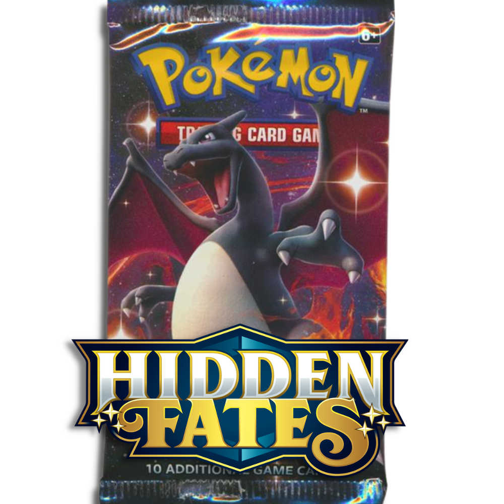 Hidden Fates Booster Pack (LIVE)