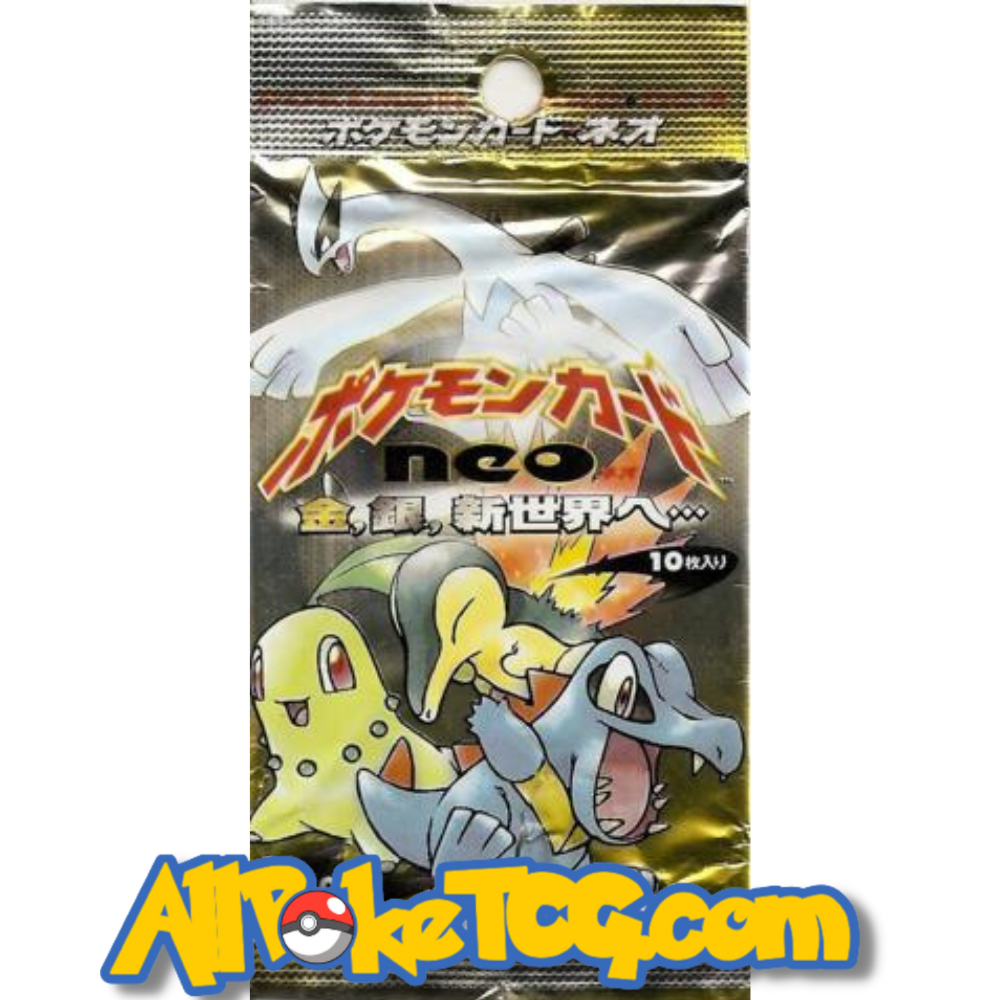 Neo Genesis Japanese Booster Pack (LIVE)