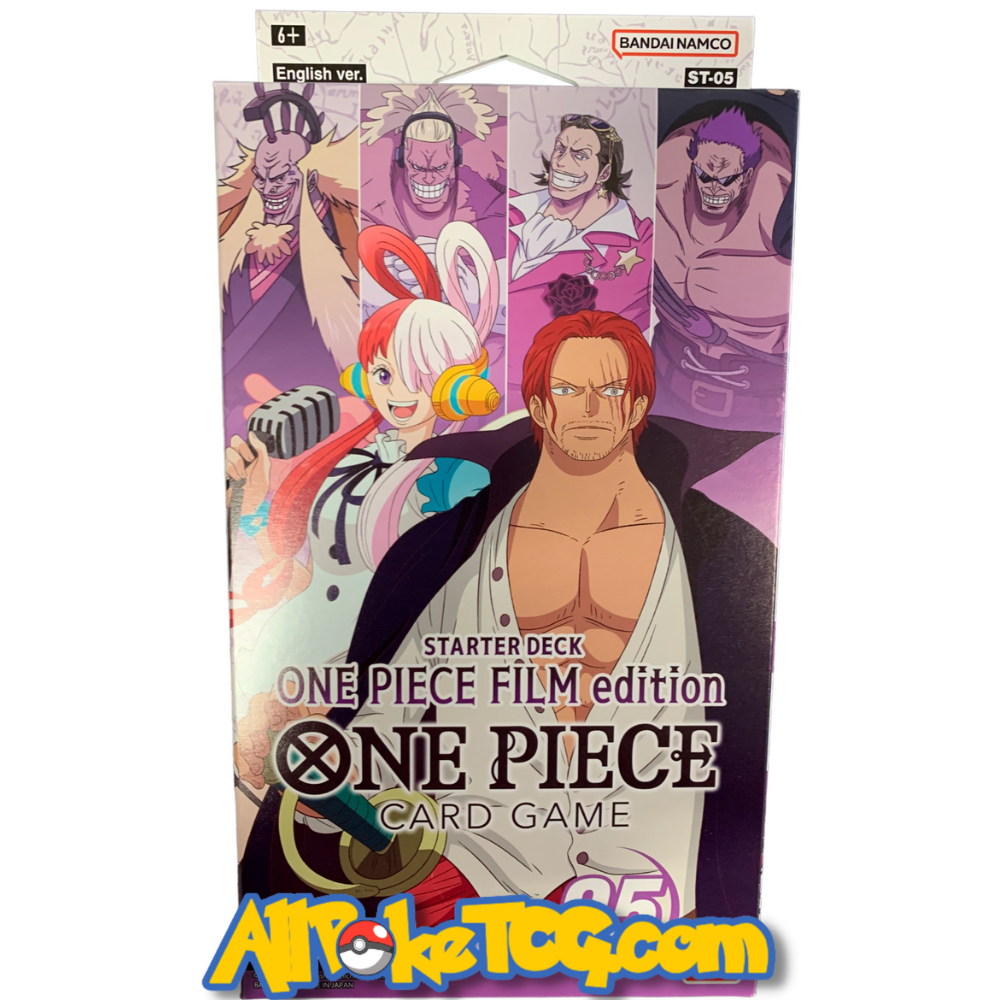 One Piece Game Film Edition ST-05 English Verion – AllPokeTCG