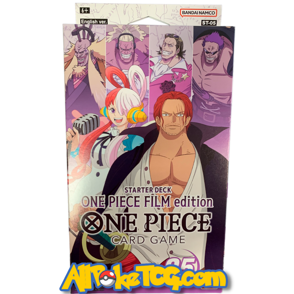 One Piece Game Film Edition ST-05 English Verion