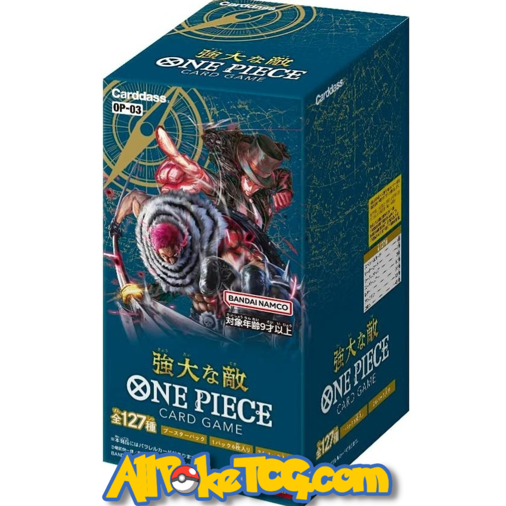 One Piece Mighty Enemy OP-03 Booster Box Japanese