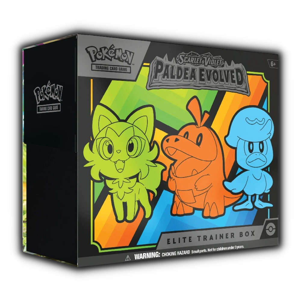 Paldea Evolved Elite Trainer Box (SEALED)