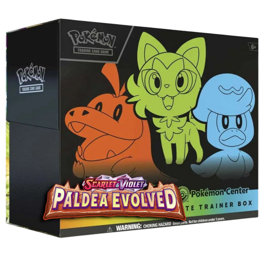 Paldea Evolved Elite Trainer Box