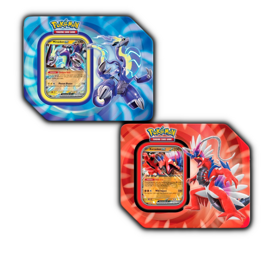 Paldea Legends Pokemon Tin (Set of 2)