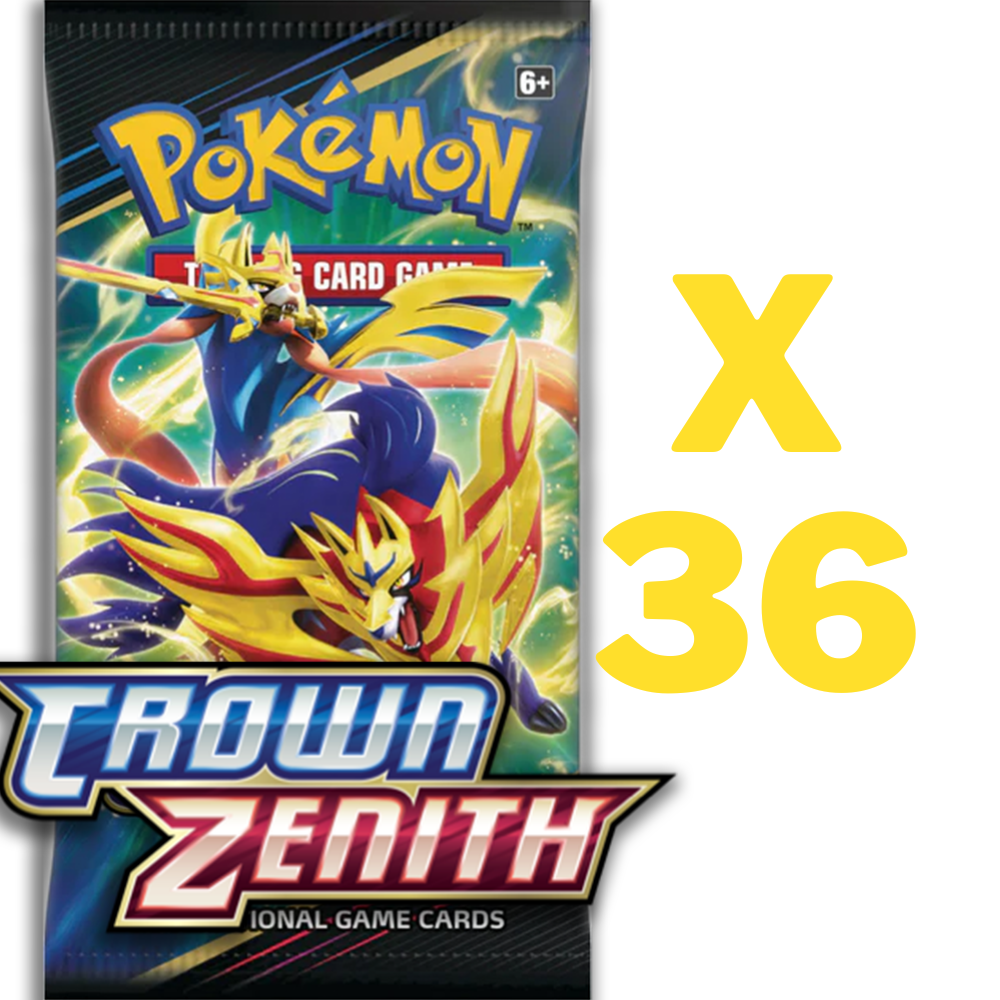 Crown Zenith Pack Bundle (LIVE)