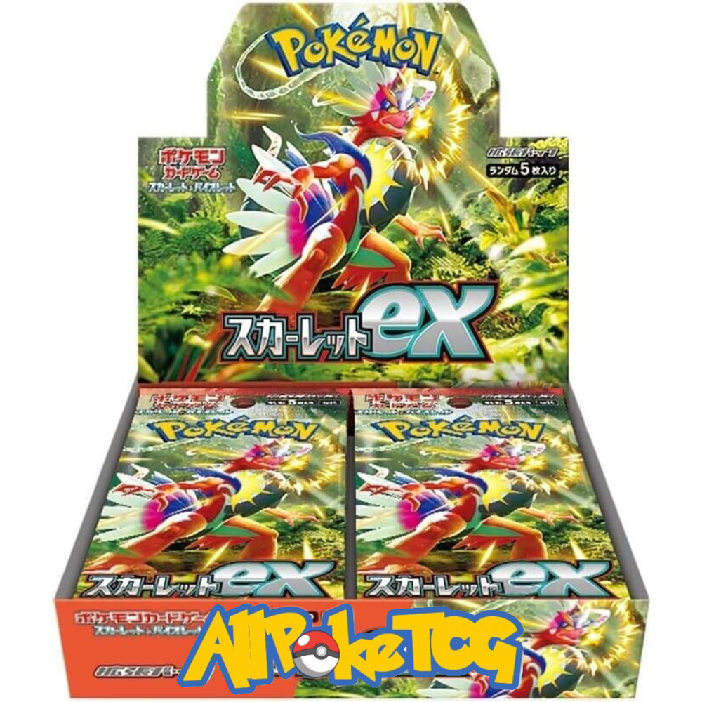 Pokemon Scarlet EX Japanese Booster Box