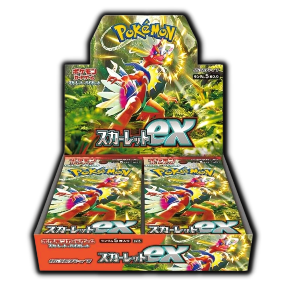 Scarlet EX Japanese Booster Box (Back Order) – AllPokeTCG