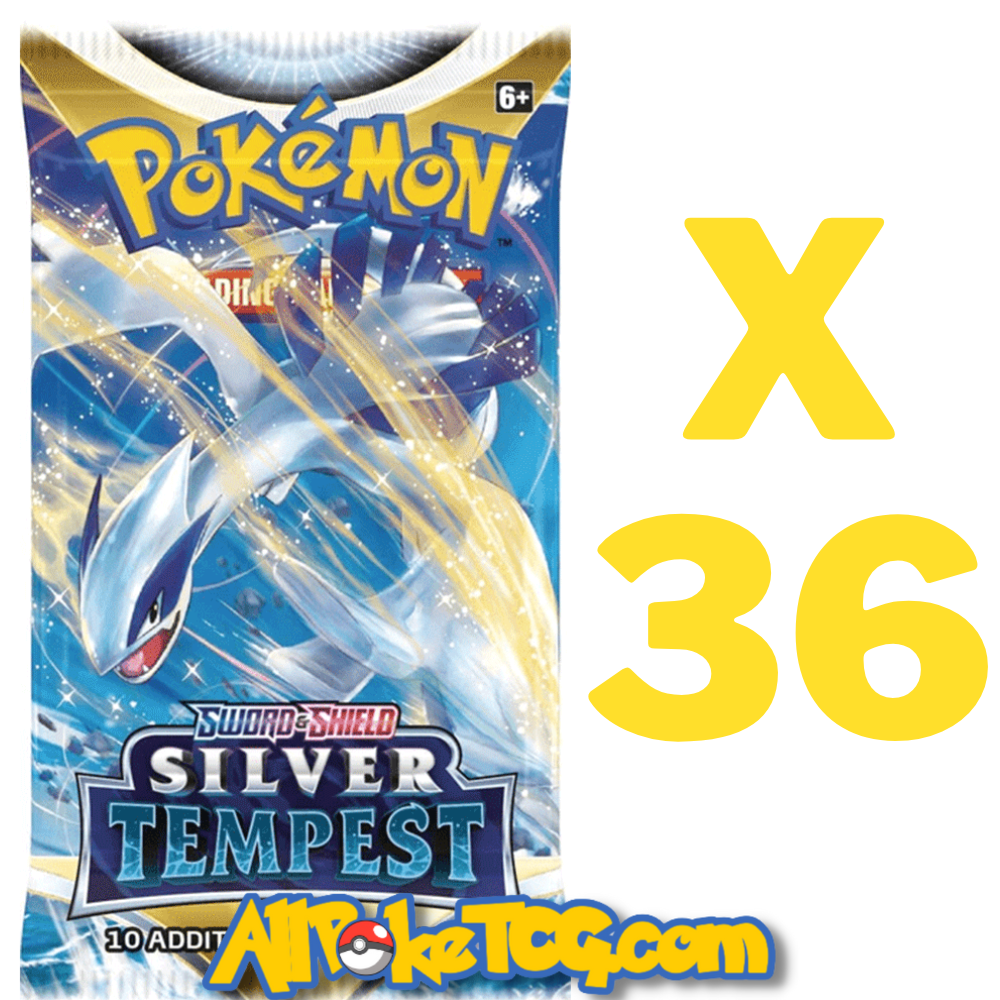 Silver Tempest Pack Bundle (36 Packs) (LIVE)