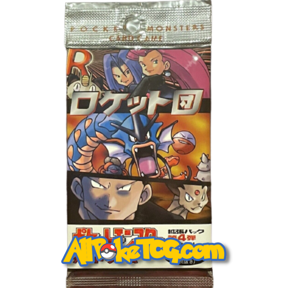 Team Rocket Japanese Booster Pack (LIVE)