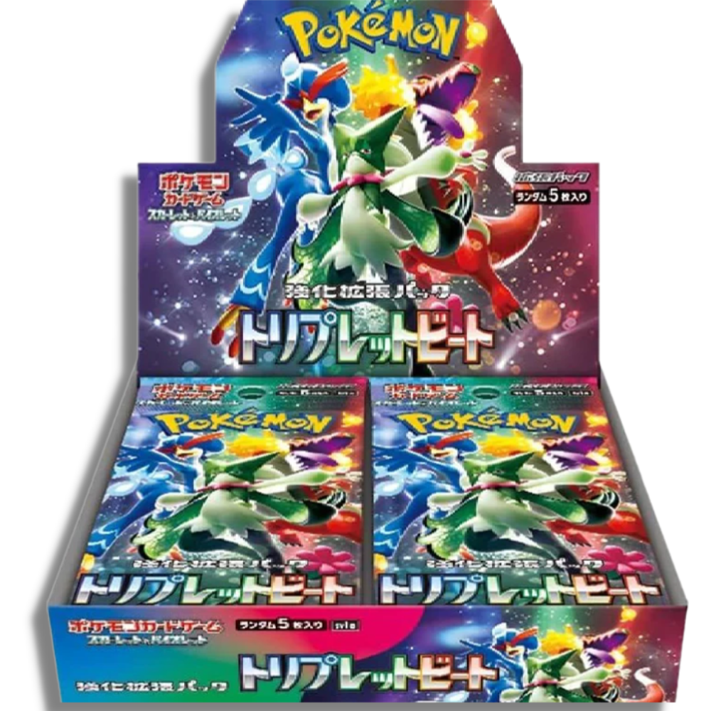 Triplet Beat Japanese Booster Box