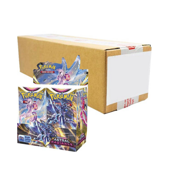 Astral Radiance Booster Case – AllPokeTCG