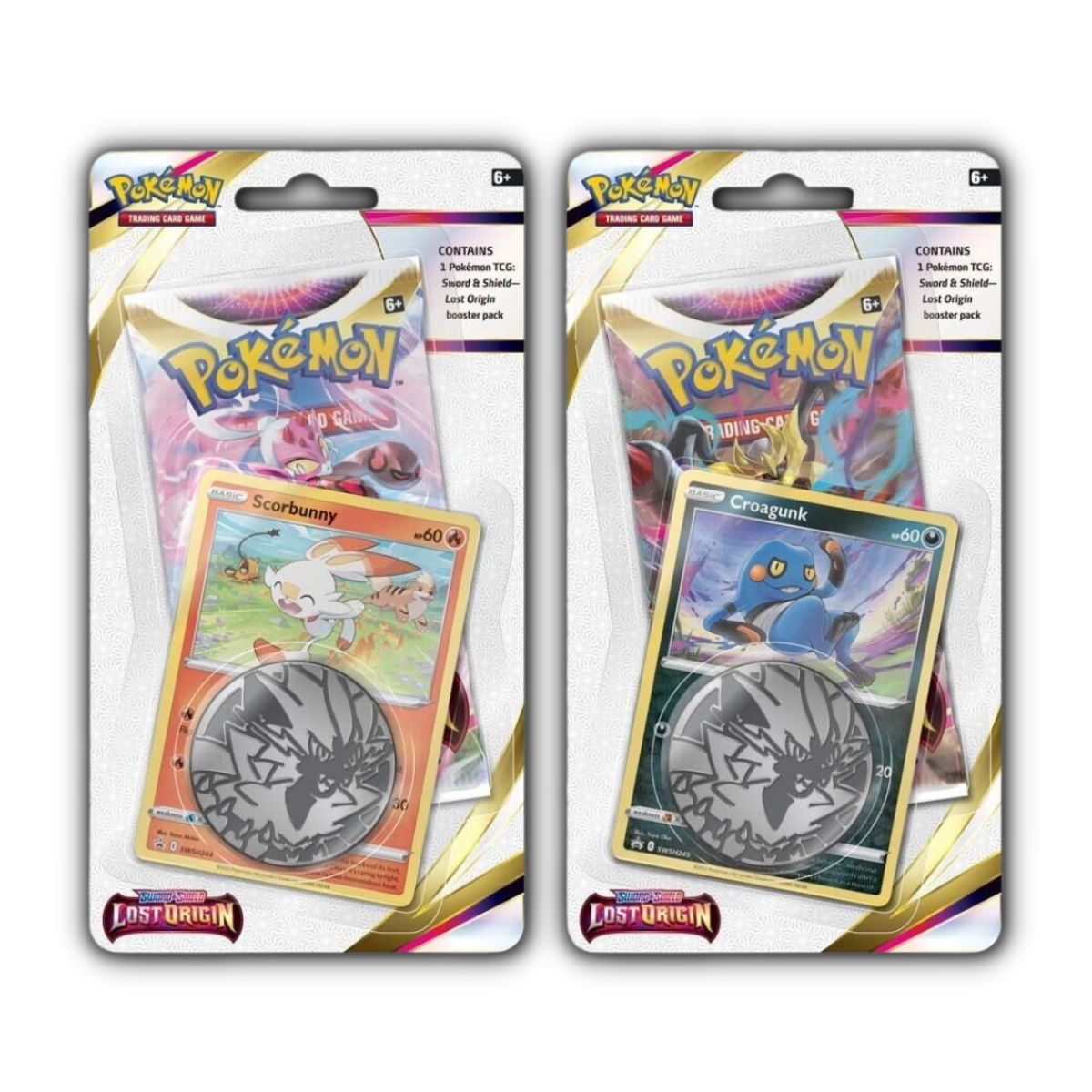 Lost Origin Blister Pack Bundle (2 Packs)