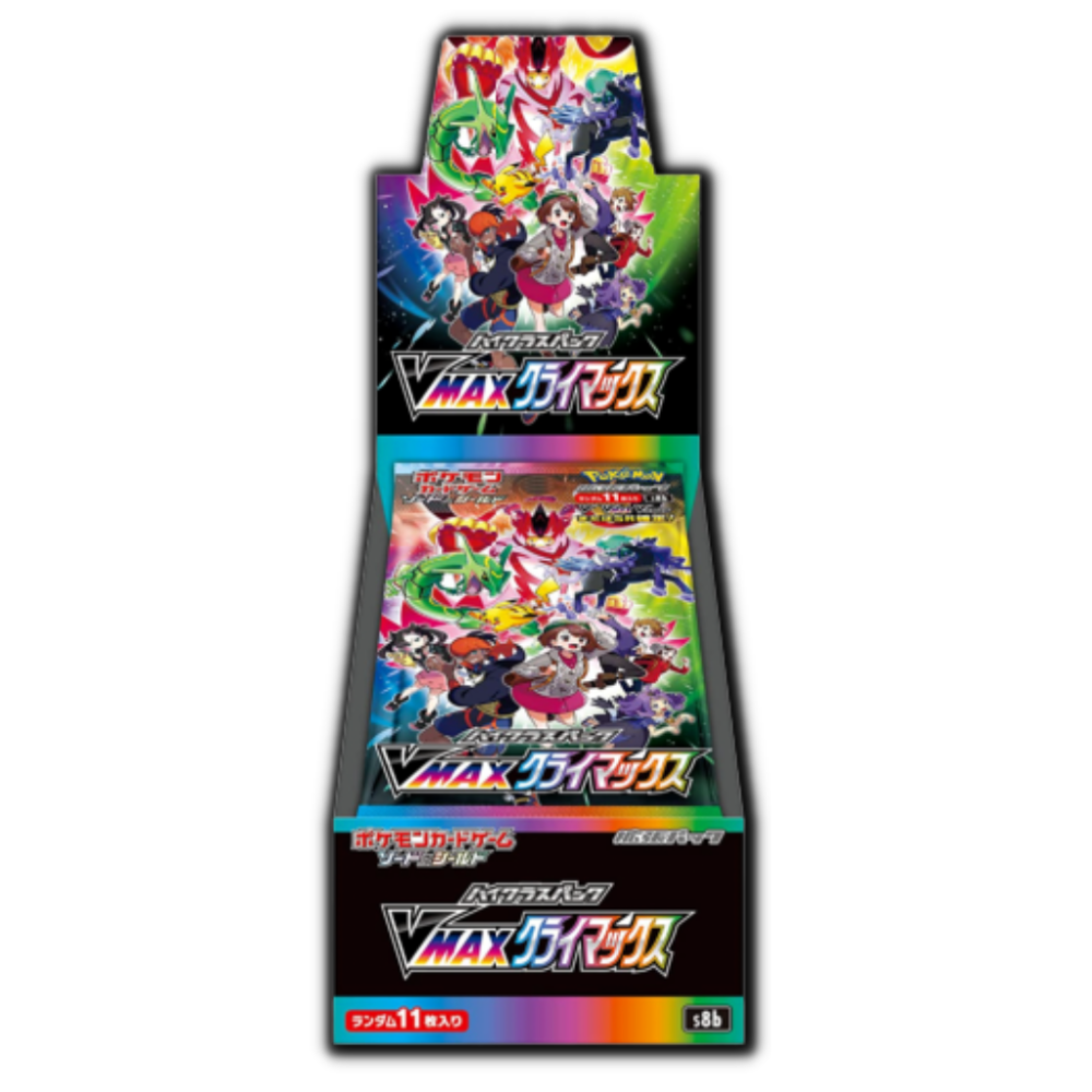 VMAX Climax Japanese Booster Box (Back Order)