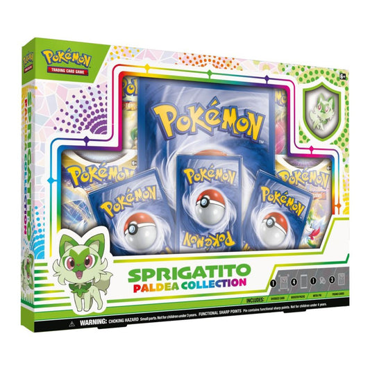 Pokemon Paldea Collection - Sprigatito