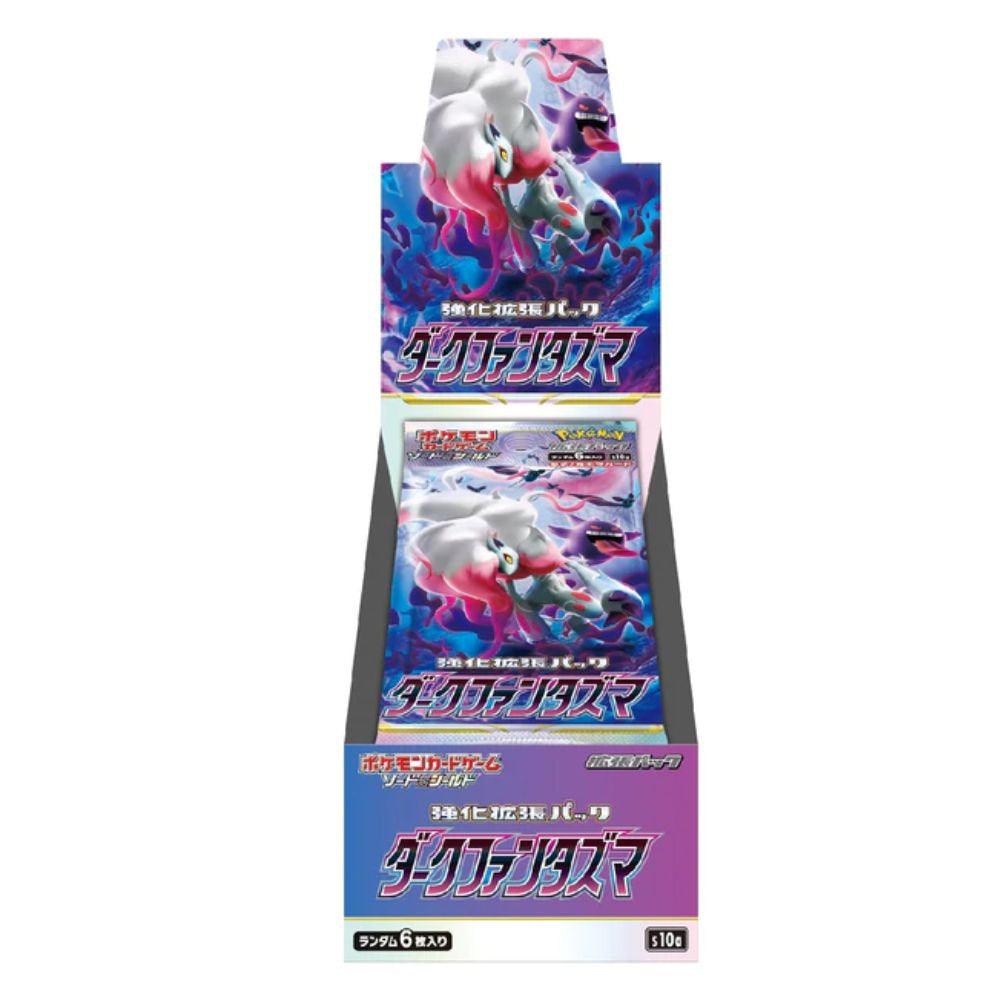 Dark Phantasma Japanese Booster Box