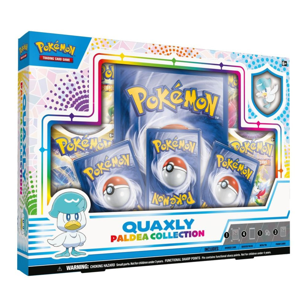 Pokemon Paldea Collection - Quaxly