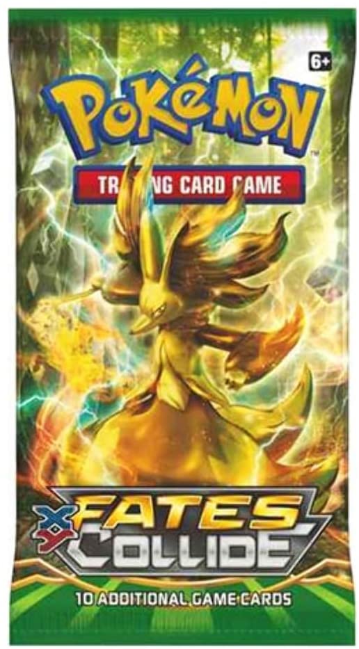 XY Fates Collide Booster Pack