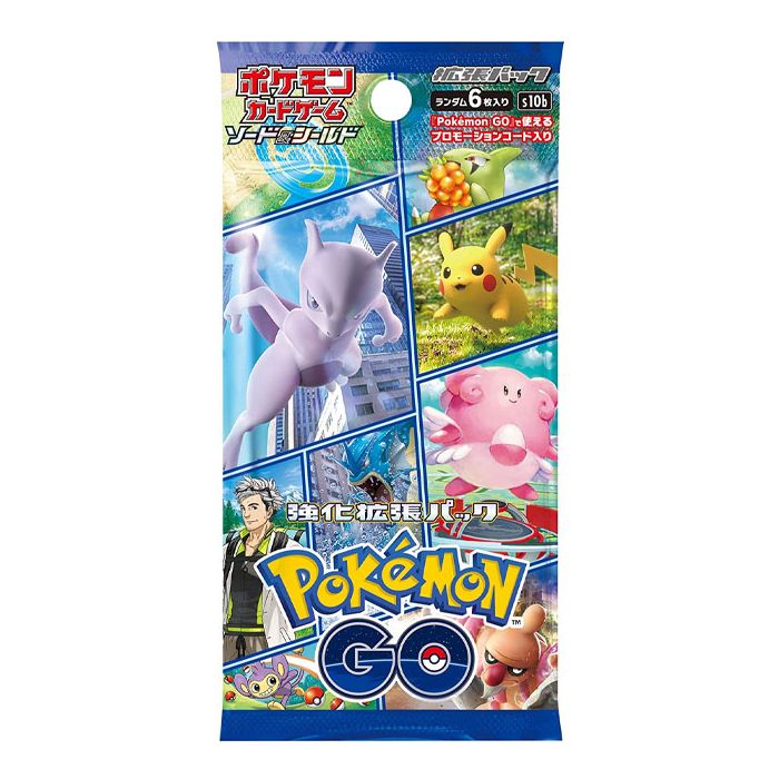 Pokemon Go Japanese Booster Pack