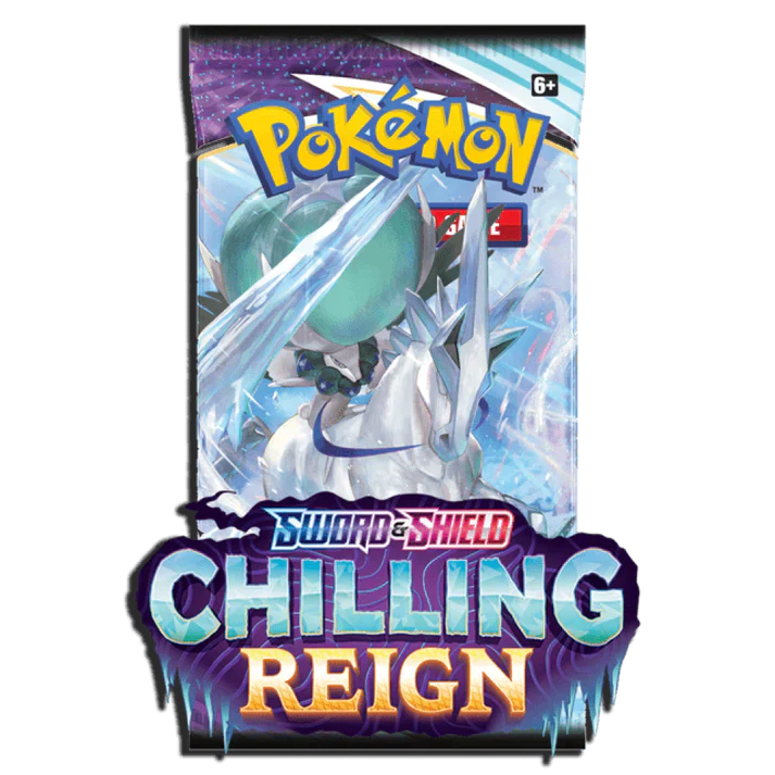 Chilling Reign Booster Pack (LIVE)