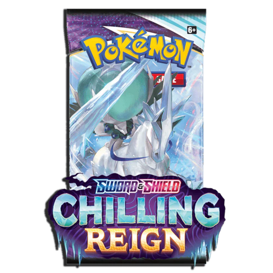 Chilling Reign Booster Pack (LIVE)